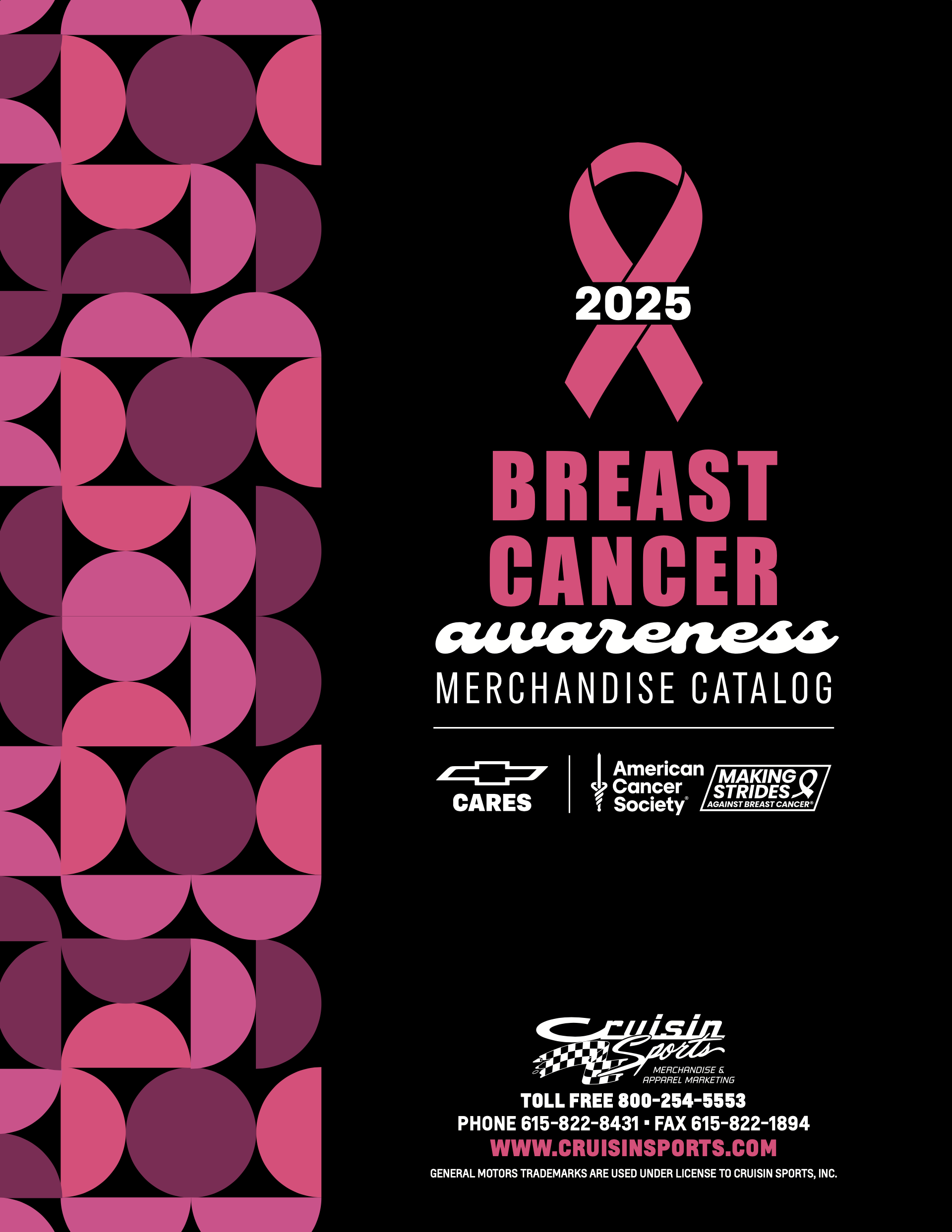 2025 Breast Cancer Awareness Catalog